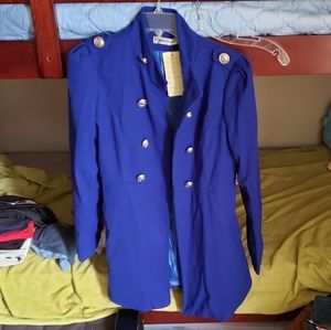 Blue coat